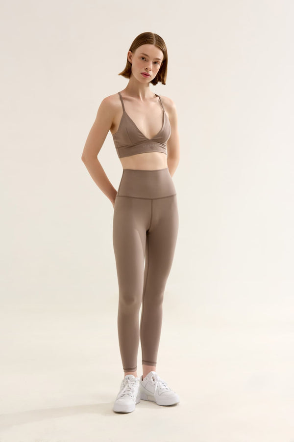 BIRDIESMOOTH - LEGGINGS OF A LIFETIME KUM RENGİ YOGA VE SPOR TAYTI